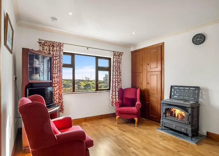 Mcdara Island View Carna