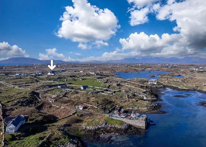 Mcdara Island View Carna