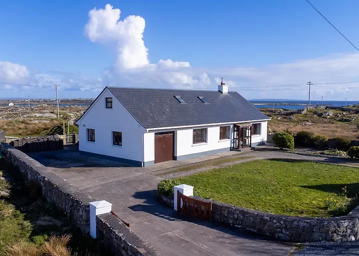 Mcdara Island View Carna