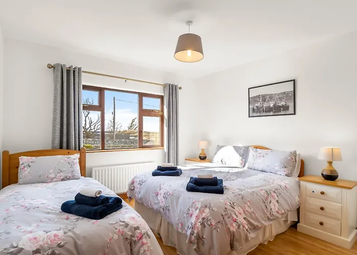 Сasa de vacaciones Mcdara Island View Carna